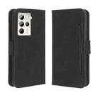 For HTC U23 / U23 Pro Skin Feel Calf Texture Card Slots Leather Phone Case(Black) - 2