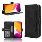 For Cubot Note 21 Skin Feel Calf Texture Card Slots Leather Phone Case(Black) - 1