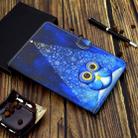 For Samsung Galaxy Tab A 8.0 2019 / T290 Colored Drawing Stitching Horizontal Flip Leather Case with Holder & Card Slots(Night Sky Owl) - 3