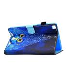 For Samsung Galaxy Tab A 8.0 2019 / T290 Colored Drawing Stitching Horizontal Flip Leather Case with Holder & Card Slots(Night Sky Owl) - 6