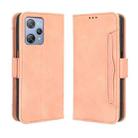 For Blackview A53 / A53 Pro Skin Feel Calf Texture Card Slots Leather Phone Case(Pink) - 2