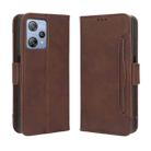For Blackview A53 / A53 Pro Skin Feel Calf Texture Card Slots Leather Phone Case(Brown) - 2