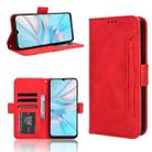 For Blackview Oscal C70 Skin Feel Calf Texture Card Slots Leather Phone Case(Red) - 1