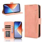 For Blackview A96 Skin Feel Calf Texture Card Slots Leather Phone Case(Pink) - 1