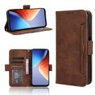 For Blackview A96 Skin Feel Calf Texture Card Slots Leather Phone Case(Brown) - 1