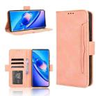 For Blackview A200 Pro Skin Feel Calf Texture Card Slots Leather Phone Case(Pink) - 1