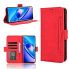 For Blackview A200 Pro Skin Feel Calf Texture Card Slots Leather Phone Case(Red) - 1