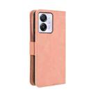 For Blackview Color 8 / Oscal Modern 8 Skin Feel Calf Texture Card Slots Leather Phone Case(Pink) - 3