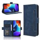 For Blackview Color 8 / Oscal Modern 8 Skin Feel Calf Texture Card Slots Leather Phone Case(Blue) - 1