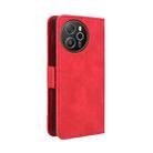 For Blackview Shark 8 / Oscal Tiger 12 Skin Feel Calf Texture Card Slots Leather Phone Case(Red) - 3