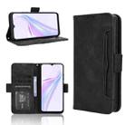 For Blackview Wave 6C Skin Feel Calf Texture Card Slots Leather Phone Case(Black) - 1