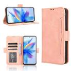 For Blackview Shark 9 Skin Feel Calf Texture Card Slots Leather Phone Case(Pink) - 1