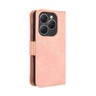 For Blackview Shark 9 Skin Feel Calf Texture Card Slots Leather Phone Case(Pink) - 3