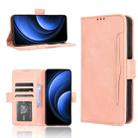 For Blackview Oscal Tiger 13 Skin Feel Calf Texture Card Slots Leather Phone Case(Pink) - 1
