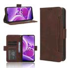 For Nokia C300 4G Skin Feel Calf Texture Card Slots Leather Phone Case(Brown) - 1