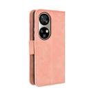 For Ulefone Note 17 Pro Skin Feel Calf Texture Card Slots Leather Phone Case(Pink) - 3