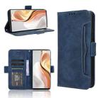 For Ulefone Note 17 Pro Skin Feel Calf Texture Card Slots Leather Phone Case(Blue) - 1