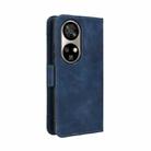 For Ulefone Note 17 Pro Skin Feel Calf Texture Card Slots Leather Phone Case(Blue) - 3