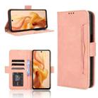 For Ulefone Note 18 Ultra Skin Feel Calf Texture Card Slots Leather Phone Case(Pink) - 1