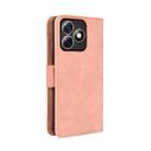 For Ulefone Note 18 Ultra Skin Feel Calf Texture Card Slots Leather Phone Case(Pink) - 3