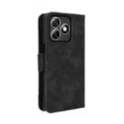 For Ulefone Note 18 Ultra Skin Feel Calf Texture Card Slots Leather Phone Case(Black) - 3