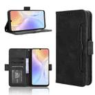 For Ulefone Note 20 Pro Skin Feel Calf Texture Card Slots Leather Phone Case(Black) - 1