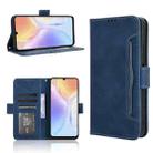 For Ulefone Note 20 Pro Skin Feel Calf Texture Card Slots Leather Phone Case(Blue) - 1