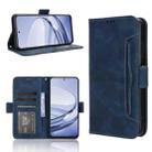 For ZTE Blade V60 / Axon 60 4G Skin Feel Calf Texture Card Slots Leather Phone Case(Blue) - 1