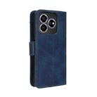 For ZTE Blade V60 / Axon 60 4G Skin Feel Calf Texture Card Slots Leather Phone Case(Blue) - 3