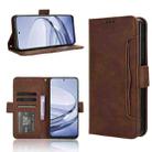 For ZTE Blade V60 / Axon 60 4G Skin Feel Calf Texture Card Slots Leather Phone Case(Brown) - 1