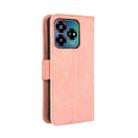 For ZTE Axon 60 Lite / Blade V60 Vita Skin Feel Calf Texture Card Slots Leather Phone Case(Pink) - 3