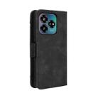 For ZTE Axon 60 Lite / Blade V60 Vita Skin Feel Calf Texture Card Slots Leather Phone Case(Black) - 3