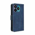 For ZTE Axon 60 Lite / Blade V60 Vita Skin Feel Calf Texture Card Slots Leather Phone Case(Blue) - 3