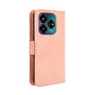 For ZTE Blade V60 Design Skin Feel Calf Texture Card Slots Leather Phone Case(Pink) - 3