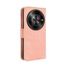 For ZTE Blade A75 5G Skin Feel Calf Texture Card Slots Leather Phone Case(Pink) - 3