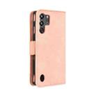 For ZTE nubia Red Magic 10 Pro / 10 Pro+ Skin Feel Calf Texture Card Slots Leather Phone Case(Pink) - 3