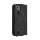 For ZTE nubia Red Magic 10 Pro / 10 Pro+ Skin Feel Calf Texture Card Slots Leather Phone Case(Black) - 3