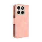 For ZTE Blade V70 4G Skin Feel Calf Texture Card Slots Leather Phone Case(Pink) - 3