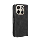 For ZTE Blade V70 4G Skin Feel Calf Texture Card Slots Leather Phone Case(Black) - 3