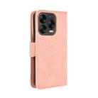 For ZTE Blade V70 Design 4G Skin Feel Calf Texture Card Slots Leather Phone Case(Pink) - 3