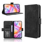 For ZTE Blade V70 Design 4G Skin Feel Calf Texture Card Slots Leather Phone Case(Black) - 1