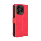 For ZTE Blade V70 Design 4G Skin Feel Calf Texture Card Slots Leather Phone Case(Red) - 3