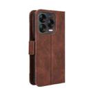 For ZTE Blade V70 Design 4G Skin Feel Calf Texture Card Slots Leather Phone Case(Brown) - 3
