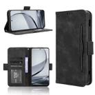 For ZTE nubia Focus Pro 5G Skin Feel Calf Texture Card Slots Leather Phone Case(Black) - 1