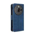 For ZTE nubia Focus Pro 5G Skin Feel Calf Texture Card Slots Leather Phone Case(Blue) - 3