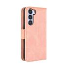 For ZTE nubia S 5G A403ZT Skin Feel Calf Texture Card Slots Leather Phone Case(Pink) - 3