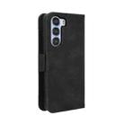 For ZTE nubia S 5G A403ZT Skin Feel Calf Texture Card Slots Leather Phone Case(Black) - 3