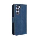 For ZTE nubia S 5G A403ZT Skin Feel Calf Texture Card Slots Leather Phone Case(Blue) - 3