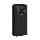 For ZTE Blade V70 Max Skin Feel Calf Texture Card Slots Leather Phone Case(Black) - 3