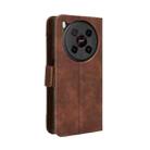 For ZTE Blade V70 Max Skin Feel Calf Texture Card Slots Leather Phone Case(Brown) - 3
